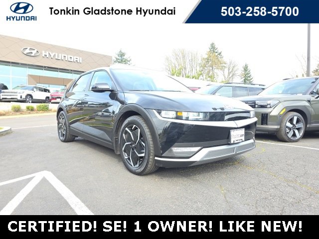 Certified 2023 Hyundai Ioniq 5 SE image 1