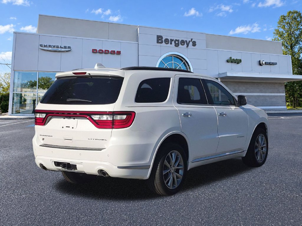 Used 2019 Dodge Durango Citadel AWD/4WD image 7
