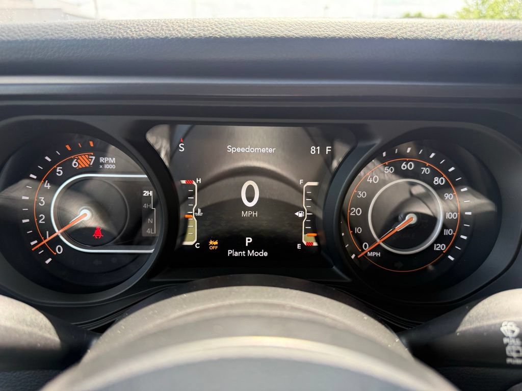 New 2026 Jeep Wrangler Unlimited Sport AWD/4WD image 22
