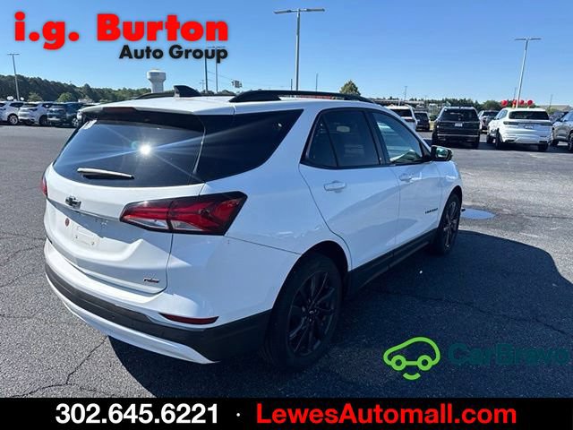 Used 2022 Chevrolet Equinox RS w/ RS Leather Package FWD image 3