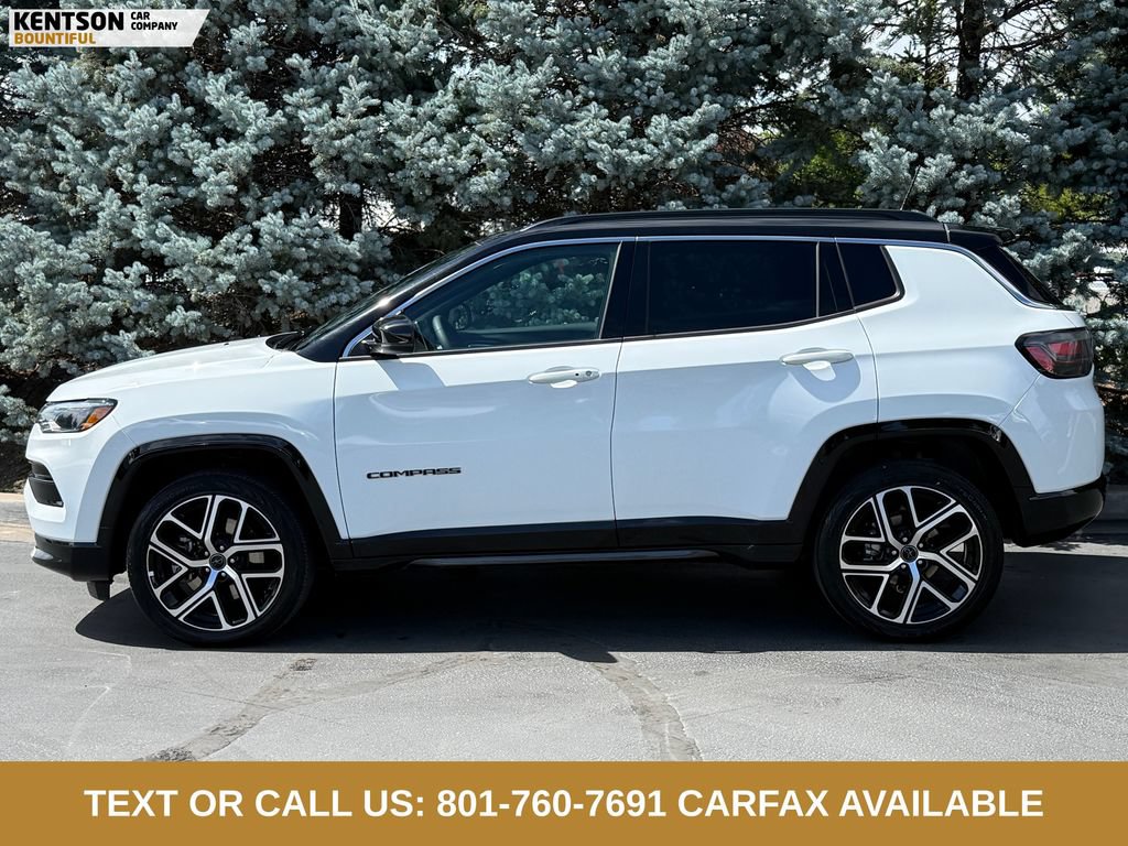 Used 2025 Jeep Compass Limited w/ Elite Group AWD/4WD image 3