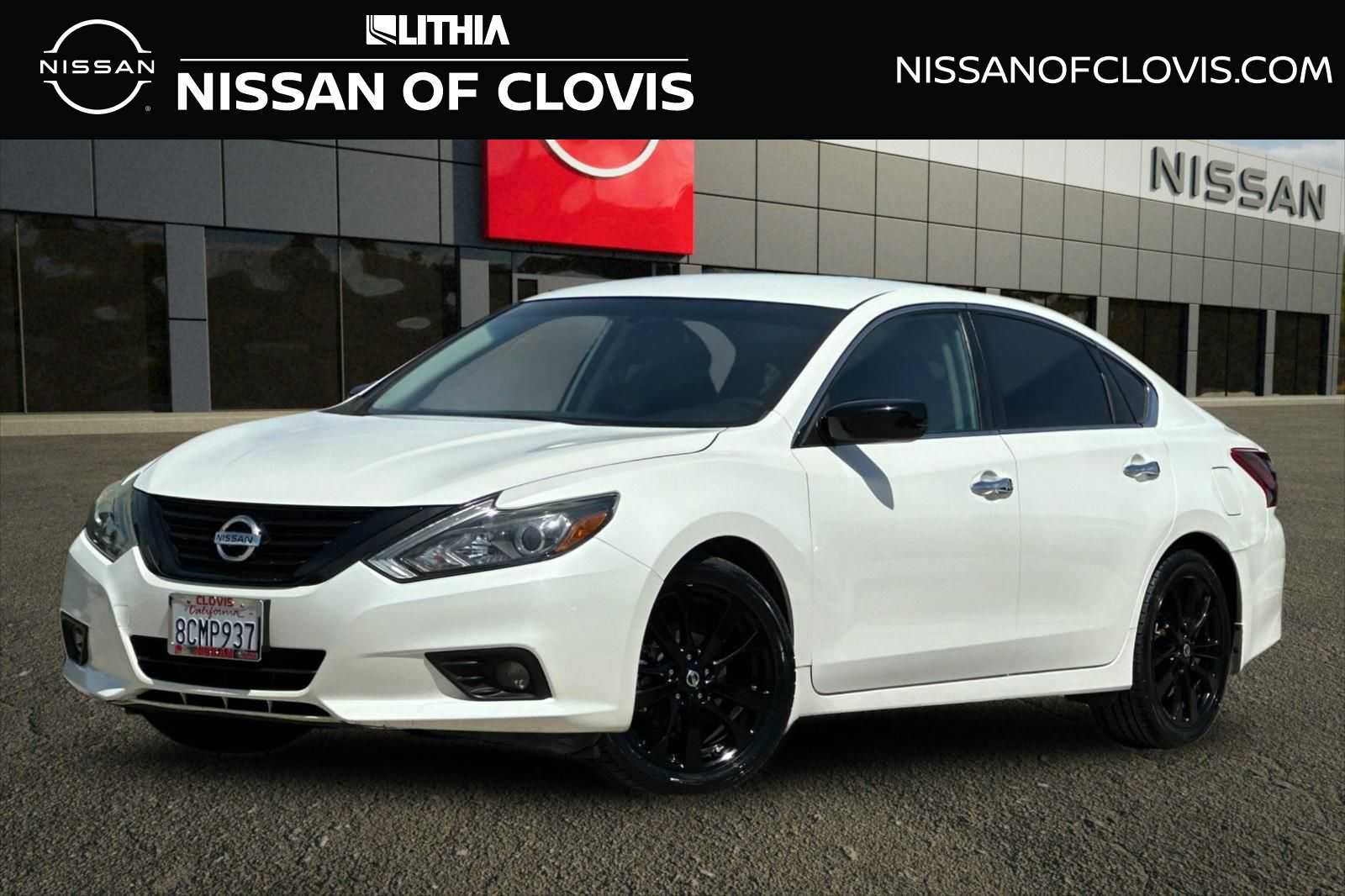 Used 2018 Nissan Altima 2.5 SR w/ SR Midnight Edition