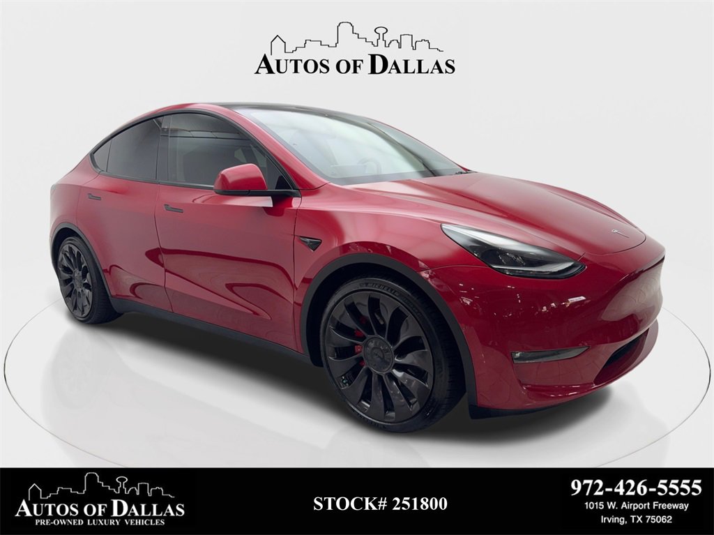 Used 2021 Tesla Model Y Performance