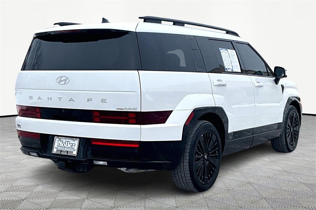 Certified 2026 Hyundai Santa Fe Calligraphy image 2