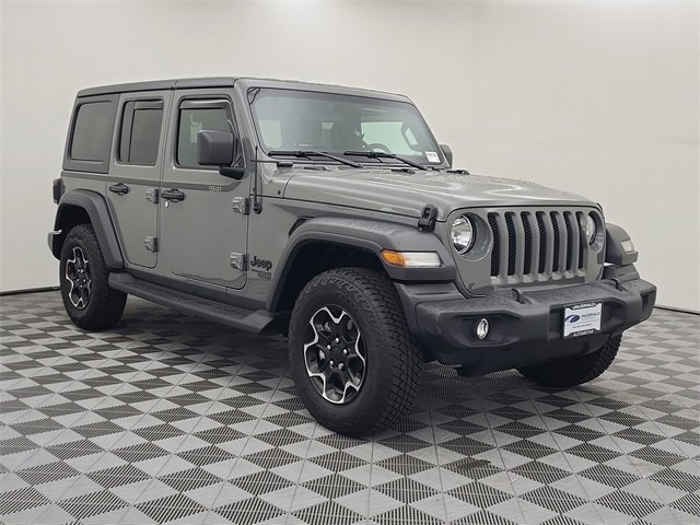 Used 2021 Jeep Wrangler Unlimited Sport image 5