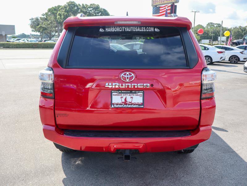 Used 2021 Toyota 4Runner SR5 RWD image 4