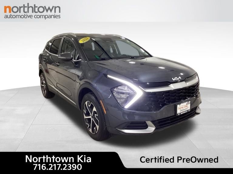 Certified 2023 Kia Sportage EX AWD/4WD image 1