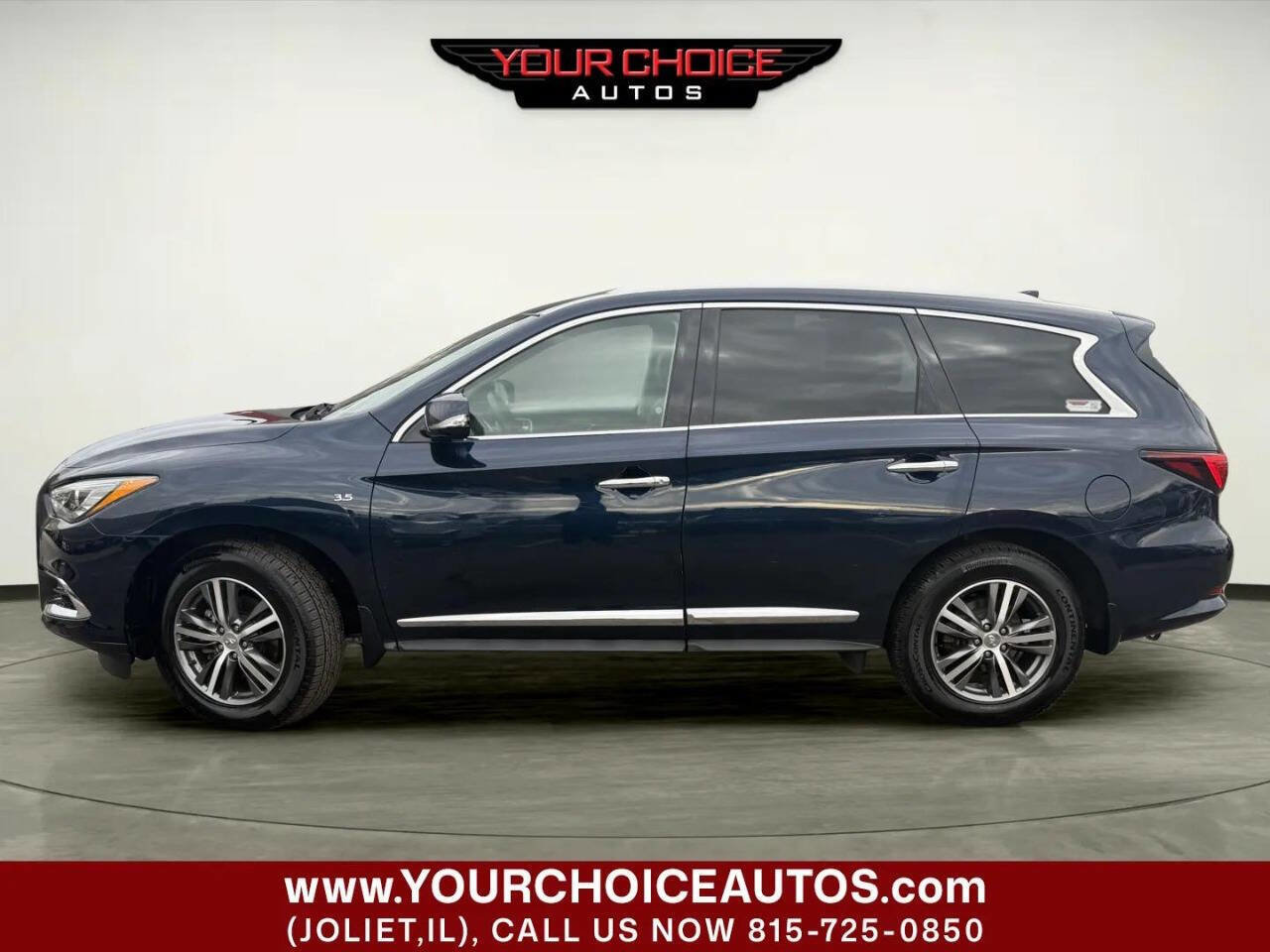 Used 2020 INFINITI QX60 Luxe w/ Essential Package AWD/4WD image 2