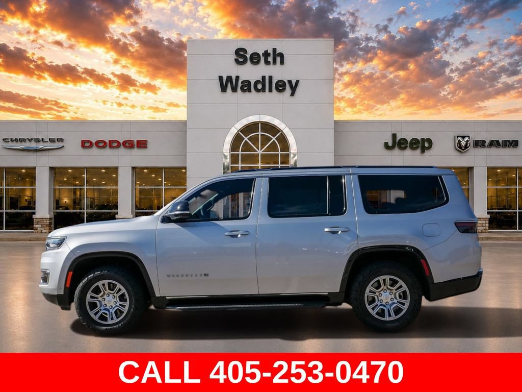 Used 2023 Jeep Wagoneer 4WD w/ Convenience Group I image 4