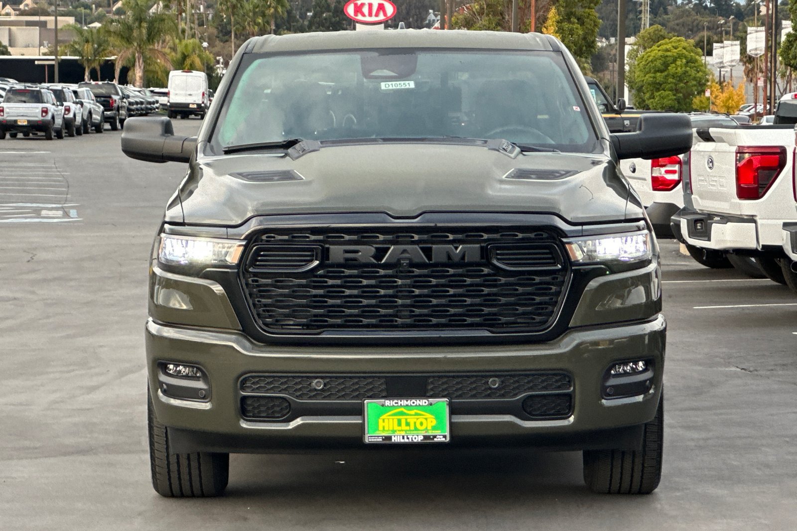 New 2027 RAM 1500 Tradesman AWD/4WD image 9