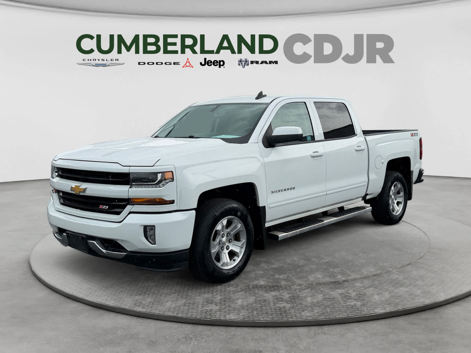 Used 2017 Chevrolet Silverado 1500 LT w/ All Star Edition AWD/4WD image 1
