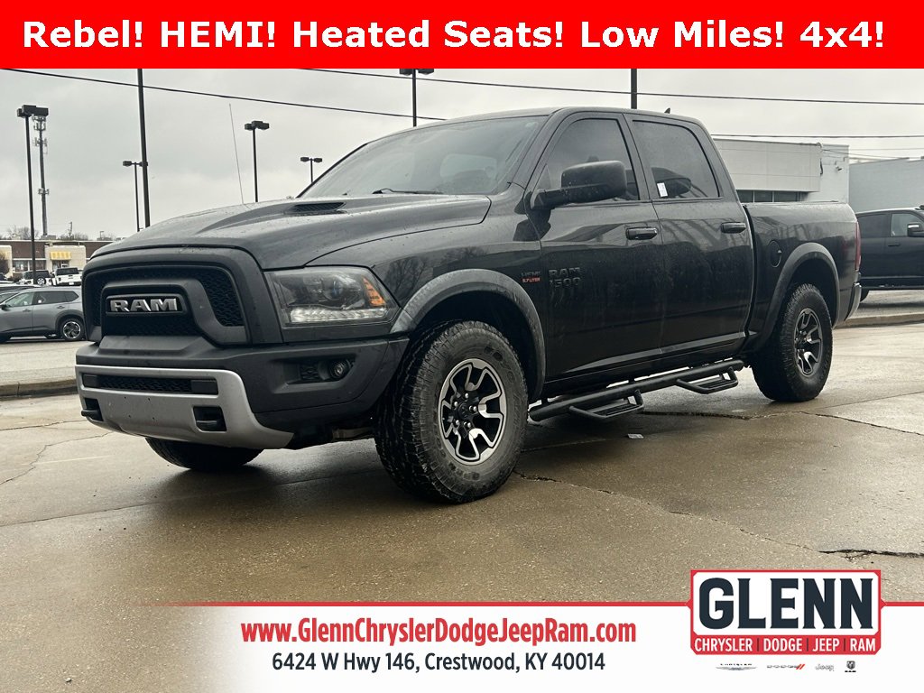 Used 2015 RAM 1500 Rebel