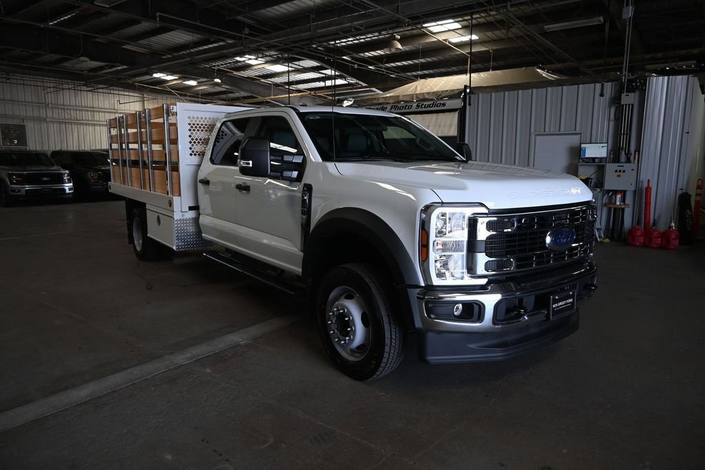 New 2026 Ford F450 XL w/ XL Chrome Package RWD image 3