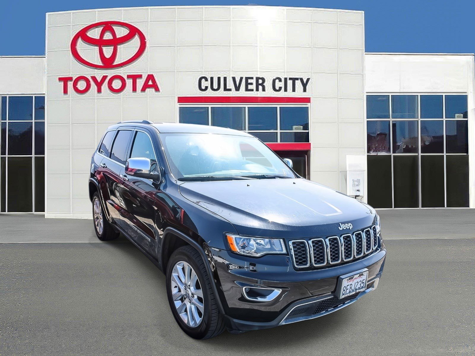 Used 2017 Jeep Grand Cherokee Limited