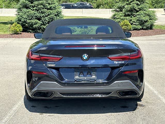 Used 2023 BMW 840i xDrive Convertible w/ Comfort Seating Package AWD/4WD image 4