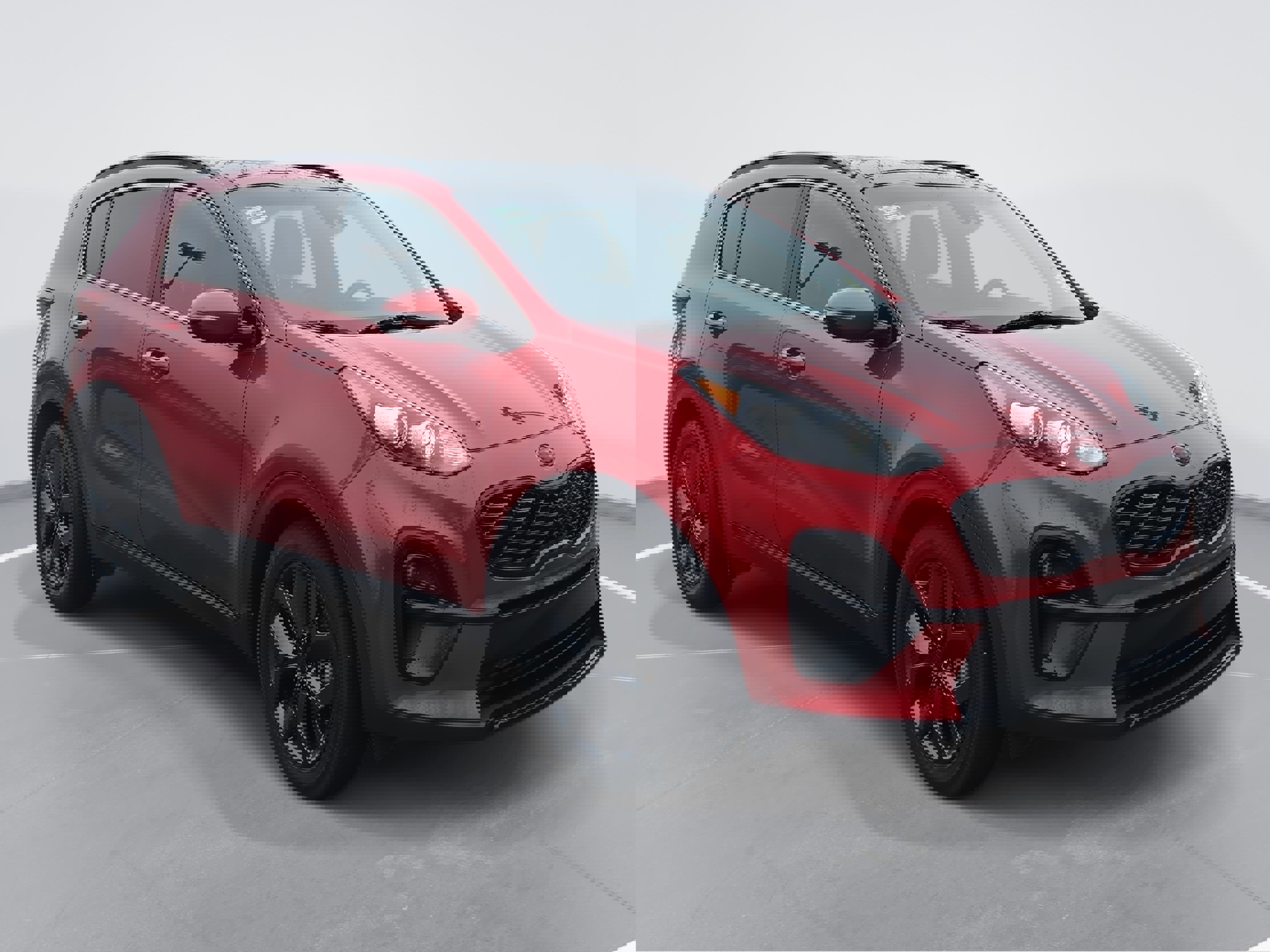 Used 2022 Kia Sportage Nightfall Edition image 3