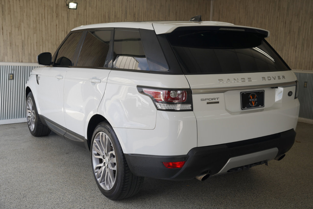 Used 2017 Land Rover Range Rover Sport Supercharged image 7