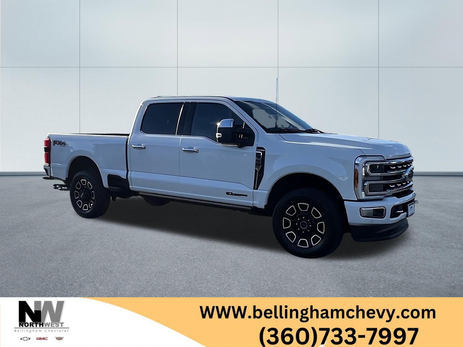 Used 2023 Ford F350 Platinum w/ FX4 Off-Road Package