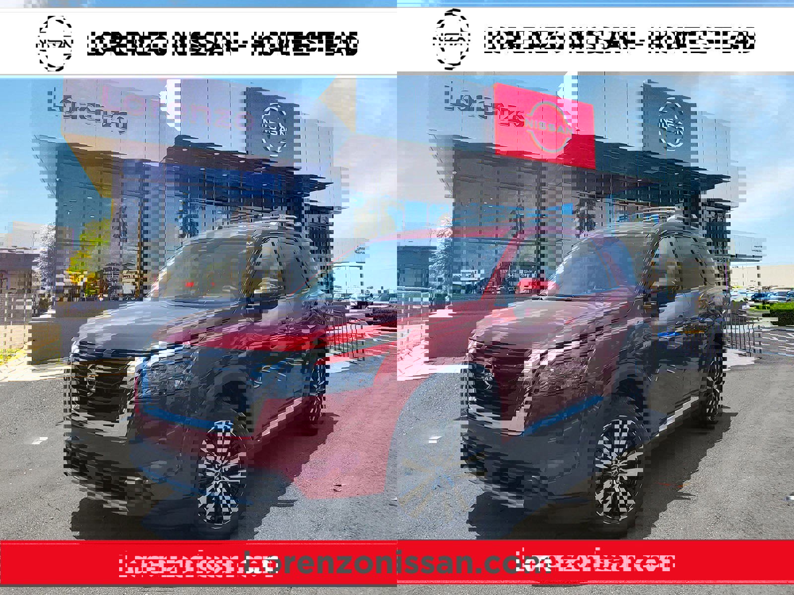 New 2025 Nissan Pathfinder Platinum w/ Cargo Package image 1