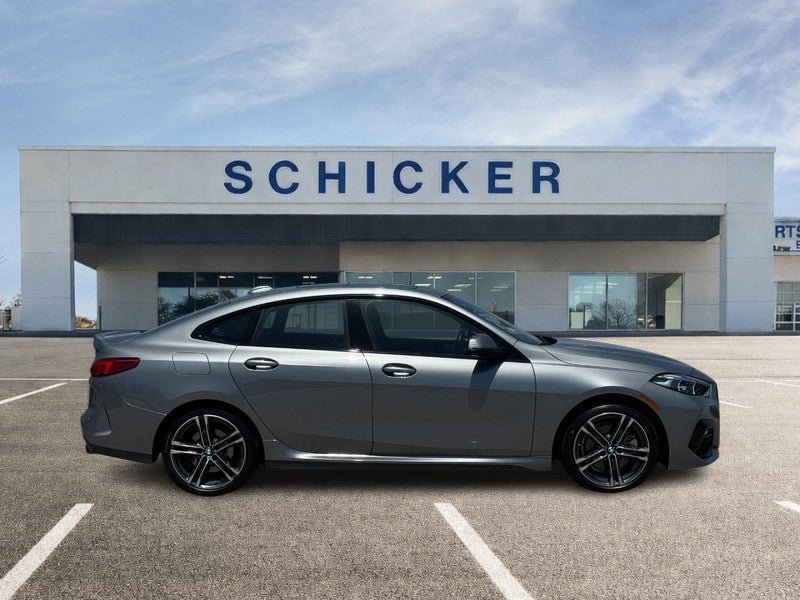 Used 2022 BMW 228i xDrive Gran Coupe w/ M Sport Package AWD/4WD video 2