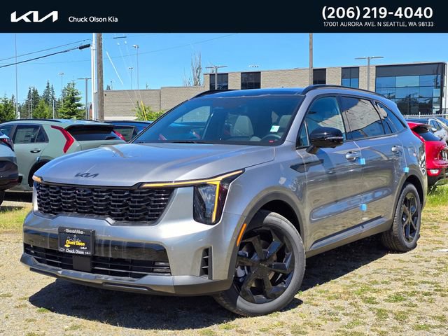 New 2026 Kia Sorento SX Prestige