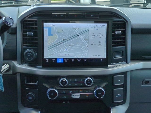 Certified 2024 Ford F150 XLT w/ Mobile Office Package RWD image 18