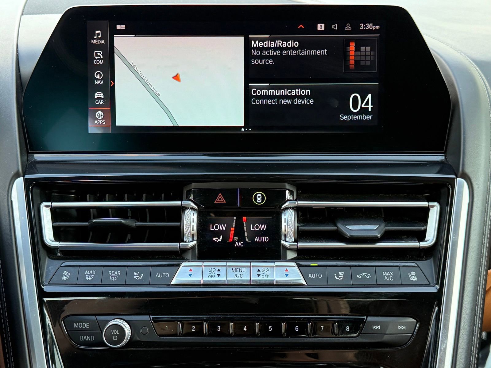 Used 2021 BMW M850i Gran Coupe xDrive w/ Driving Assistance Package image 29