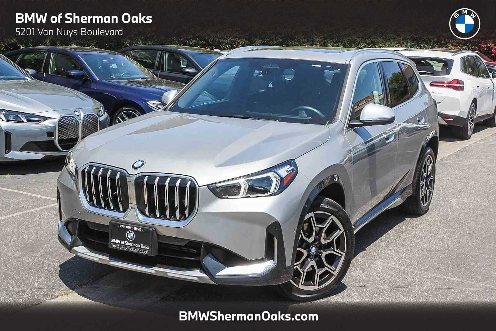 Certified 2023 BMW X1 xDrive28i w/ Convenience Package AWD/4WD image 1