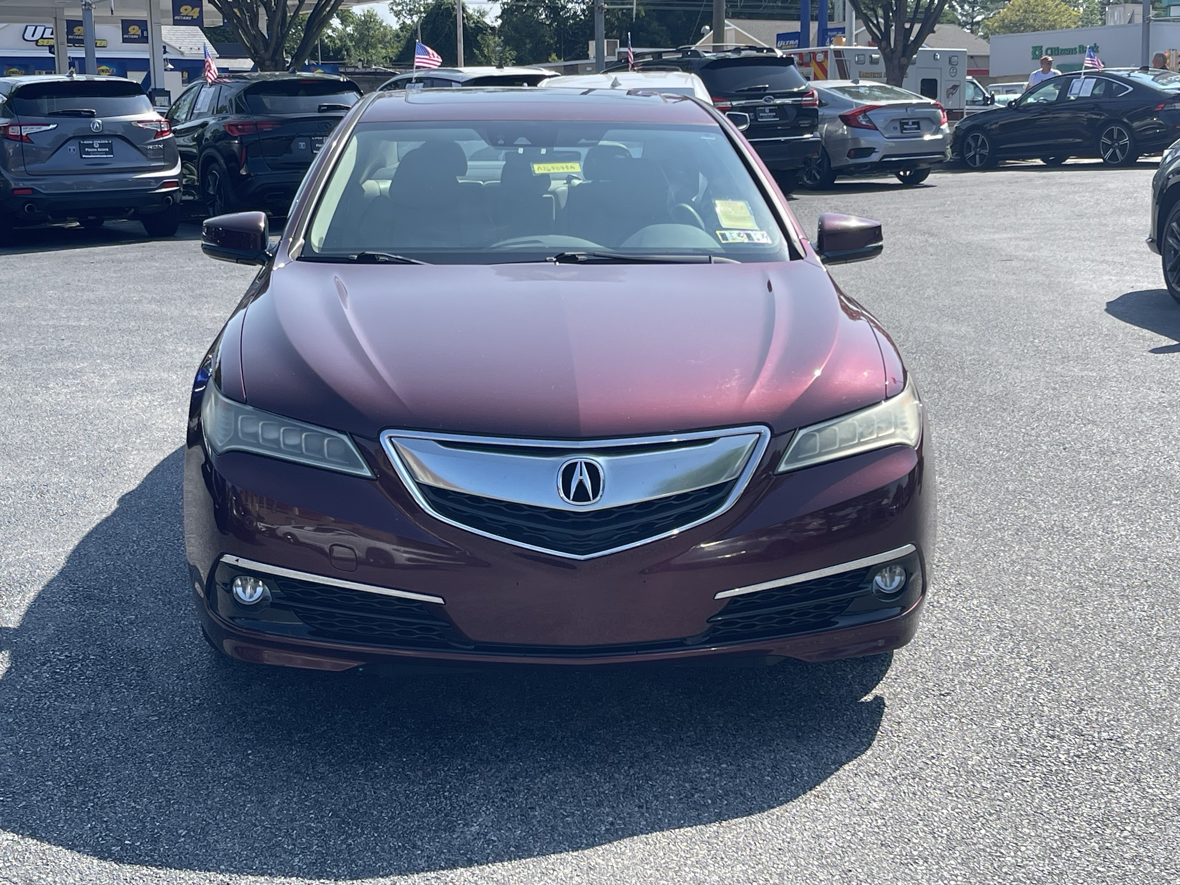 Used 2015 Acura TLX V6 SH-AWD w/ Advance Package image 3