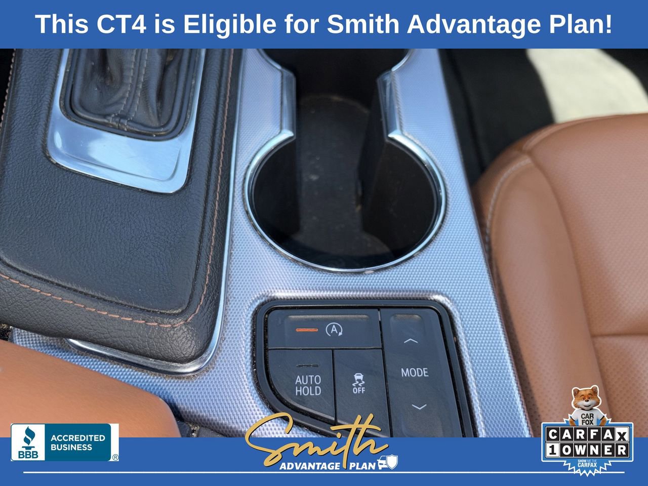 Used 2023 Cadillac CT4 Premium Luxury w/ Climate Package image 18