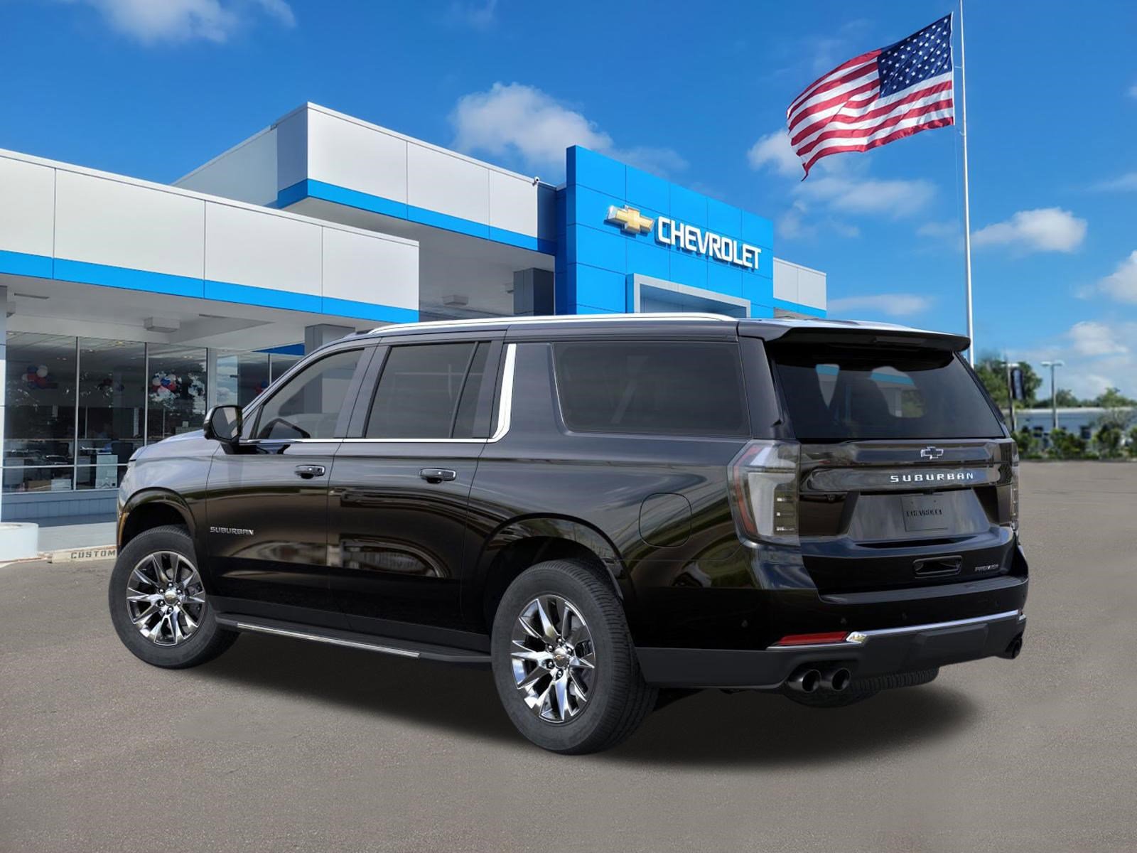 New 2026 Chevrolet Suburban Premier image 3