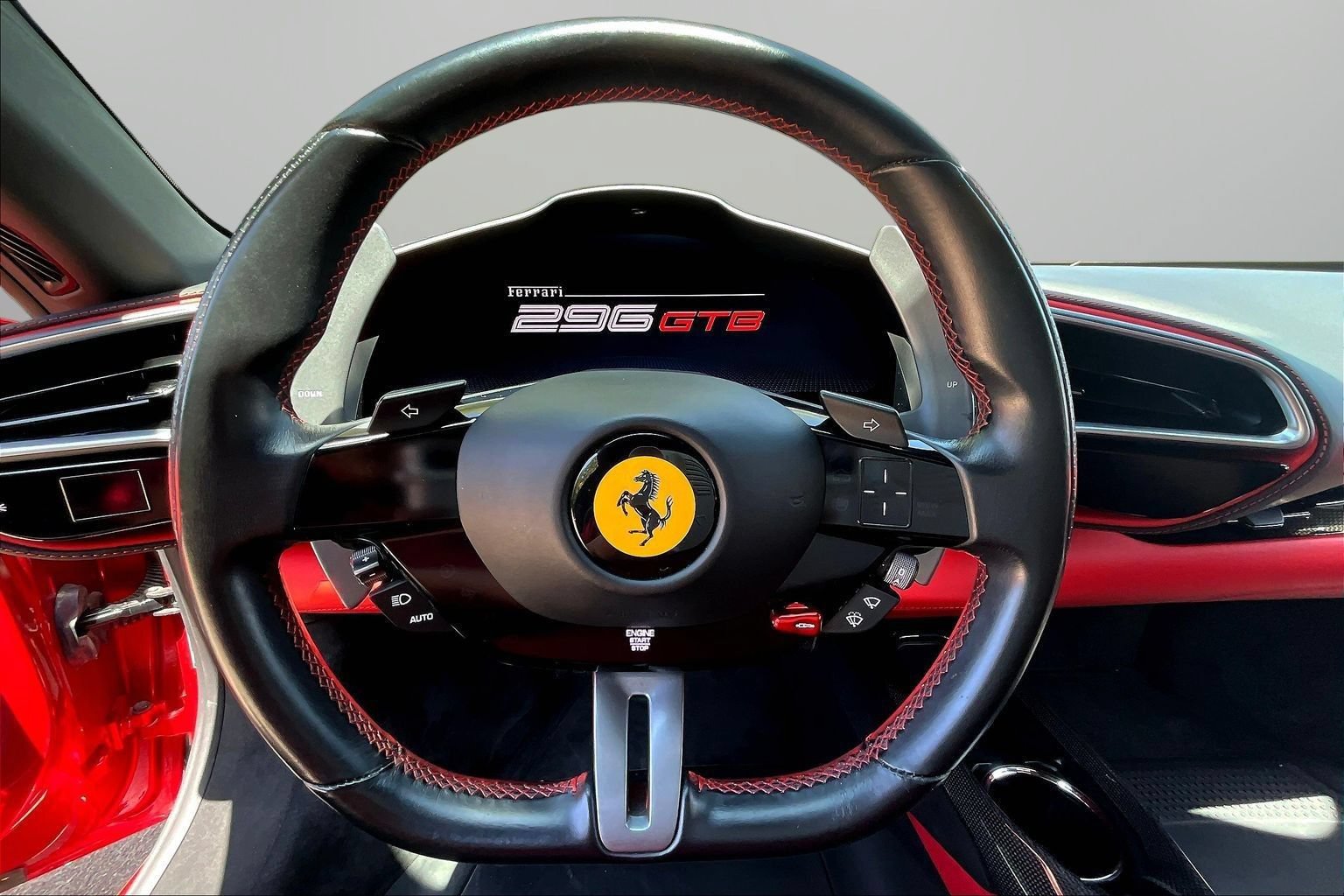 Used 2022 Ferrari 296 GTB RWD image 9