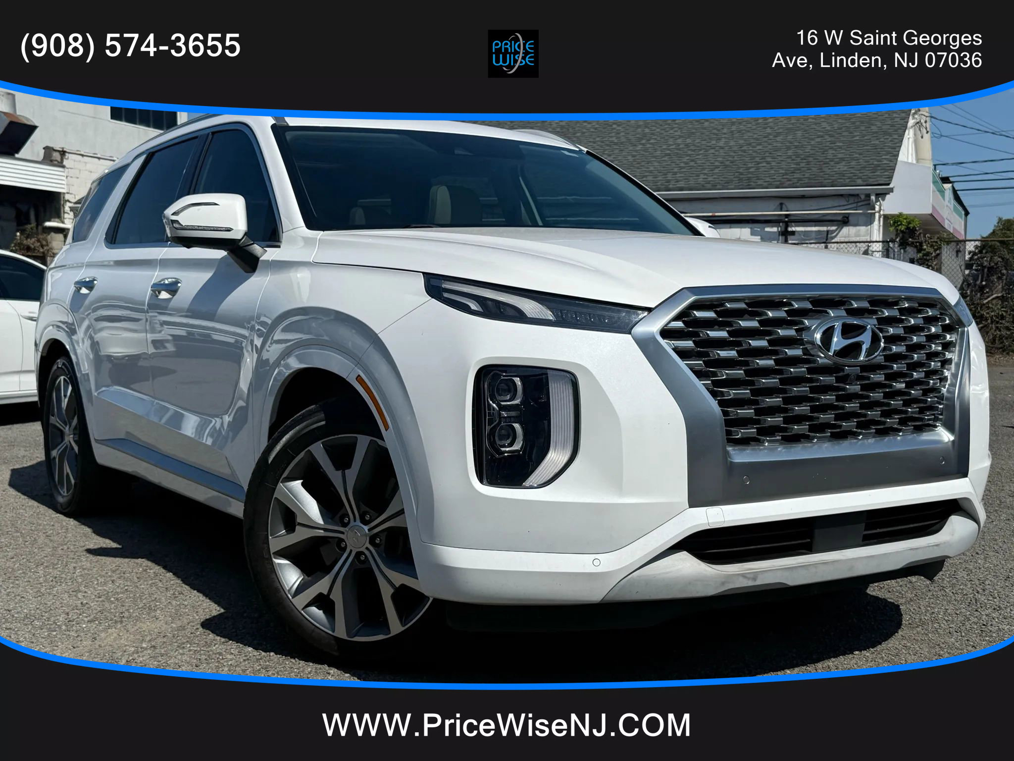 Used 2021 Hyundai Palisade Limited w/ Winter Package image 1