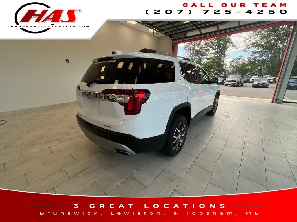 Used 2021 GMC Acadia SLE w/ Driver Convenience Package AWD/4WD image 6
