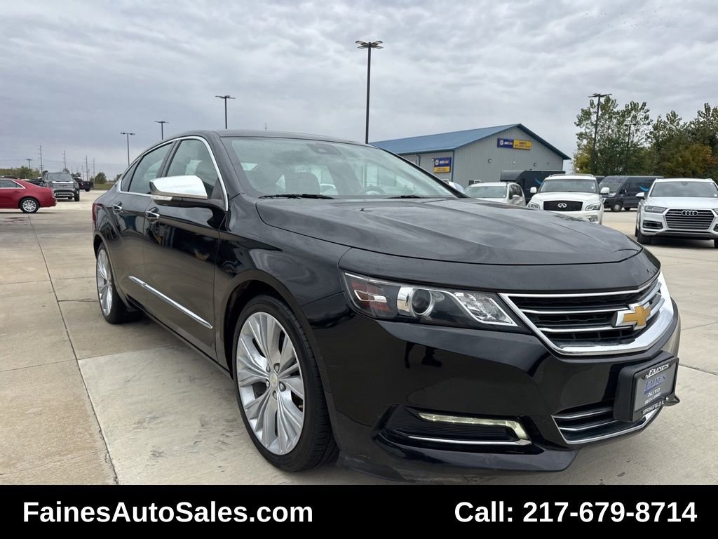 Used 2017 Chevrolet Impala Premier w/ Enhanced Convenience Package image 28