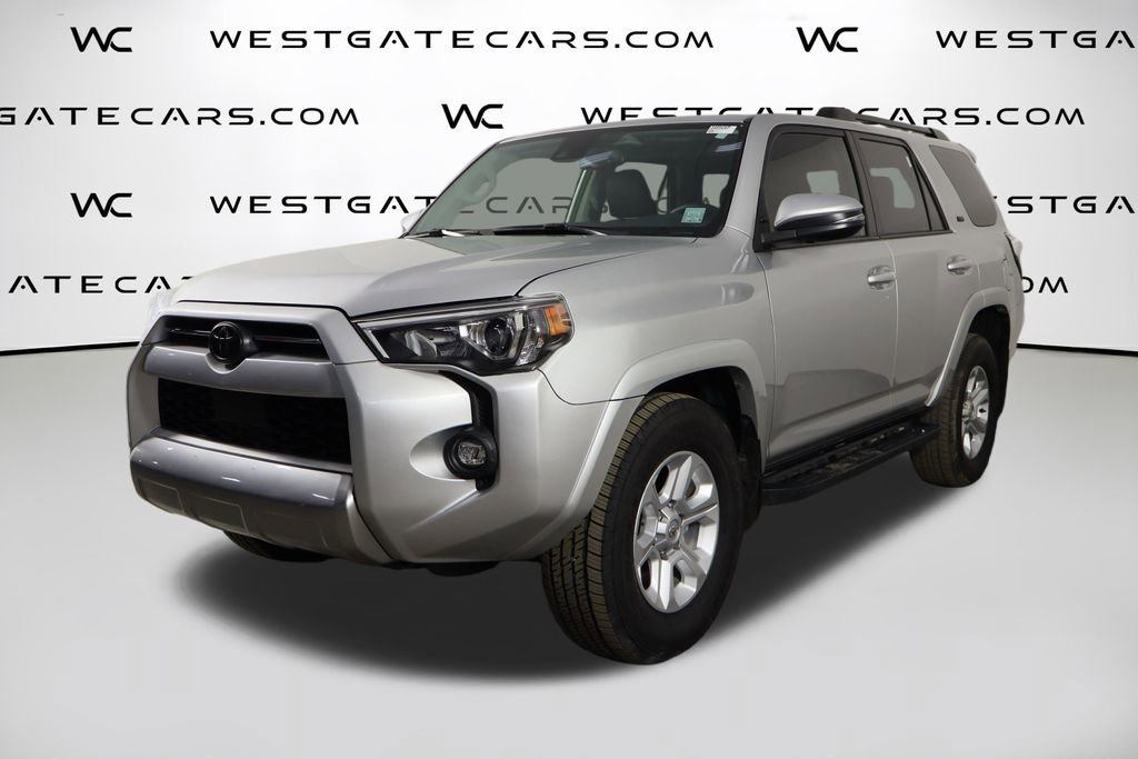 Used 2022 Toyota 4Runner SR5 Premium w/ Moonroof Package image 1
