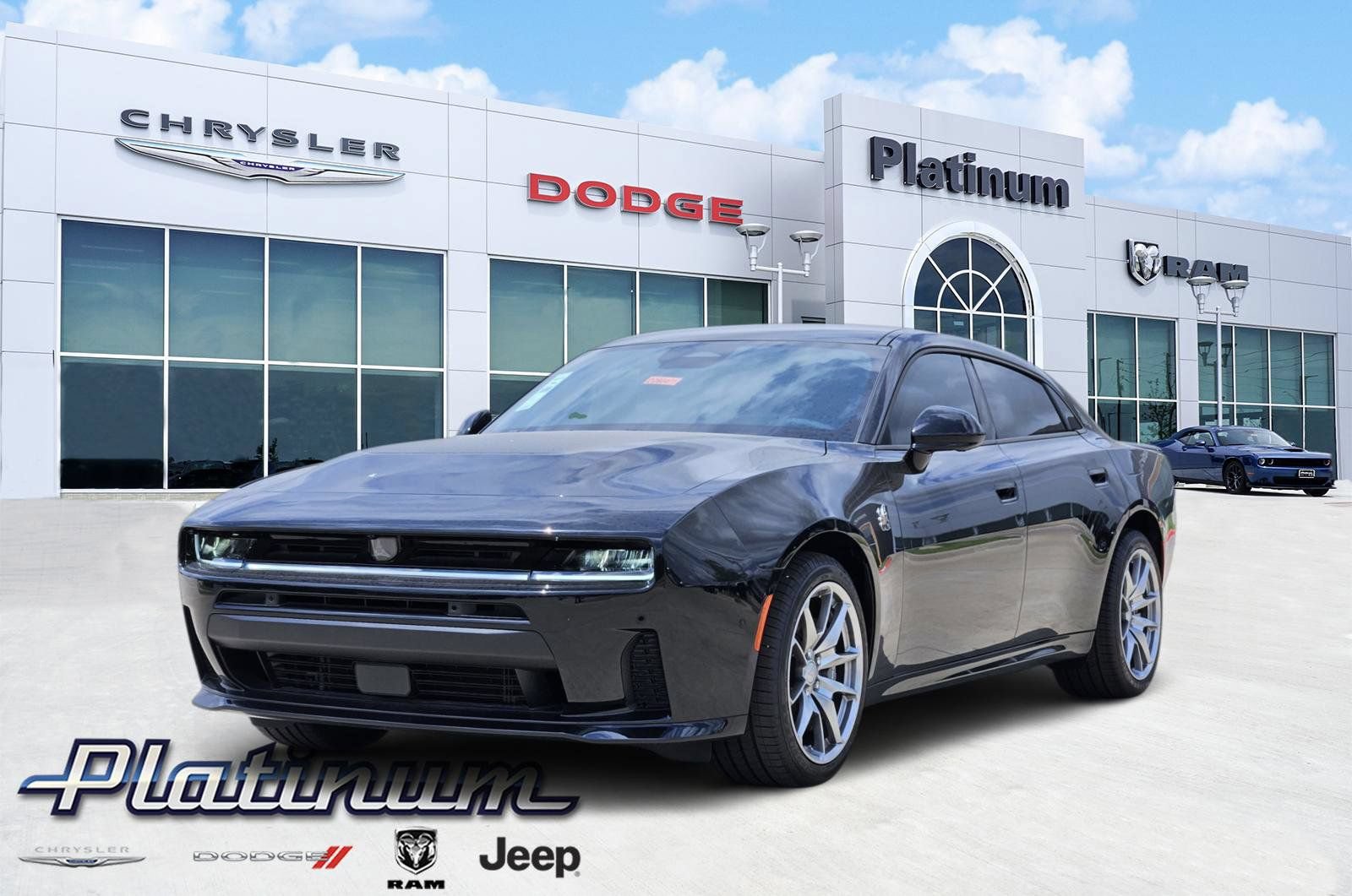New 2026 Dodge Charger Scat Pack AWD/4WD image 2