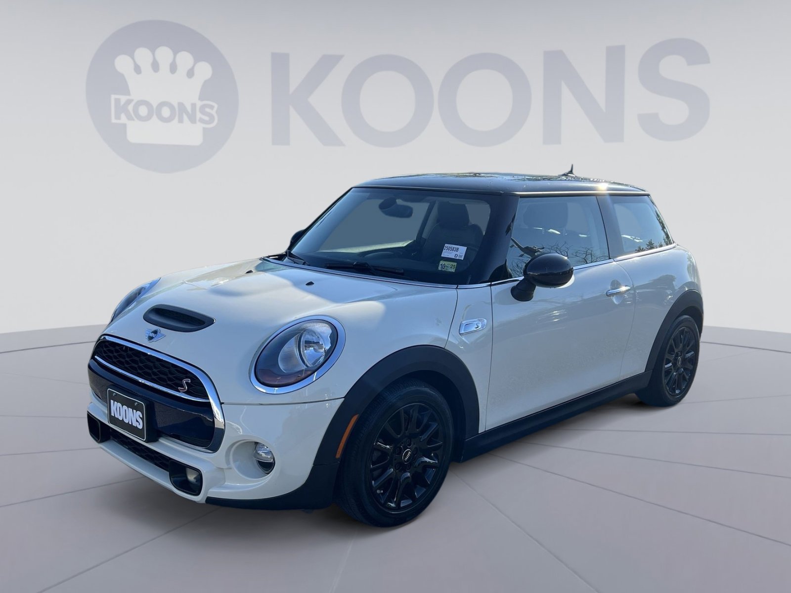 Used 2017 MINI Cooper S