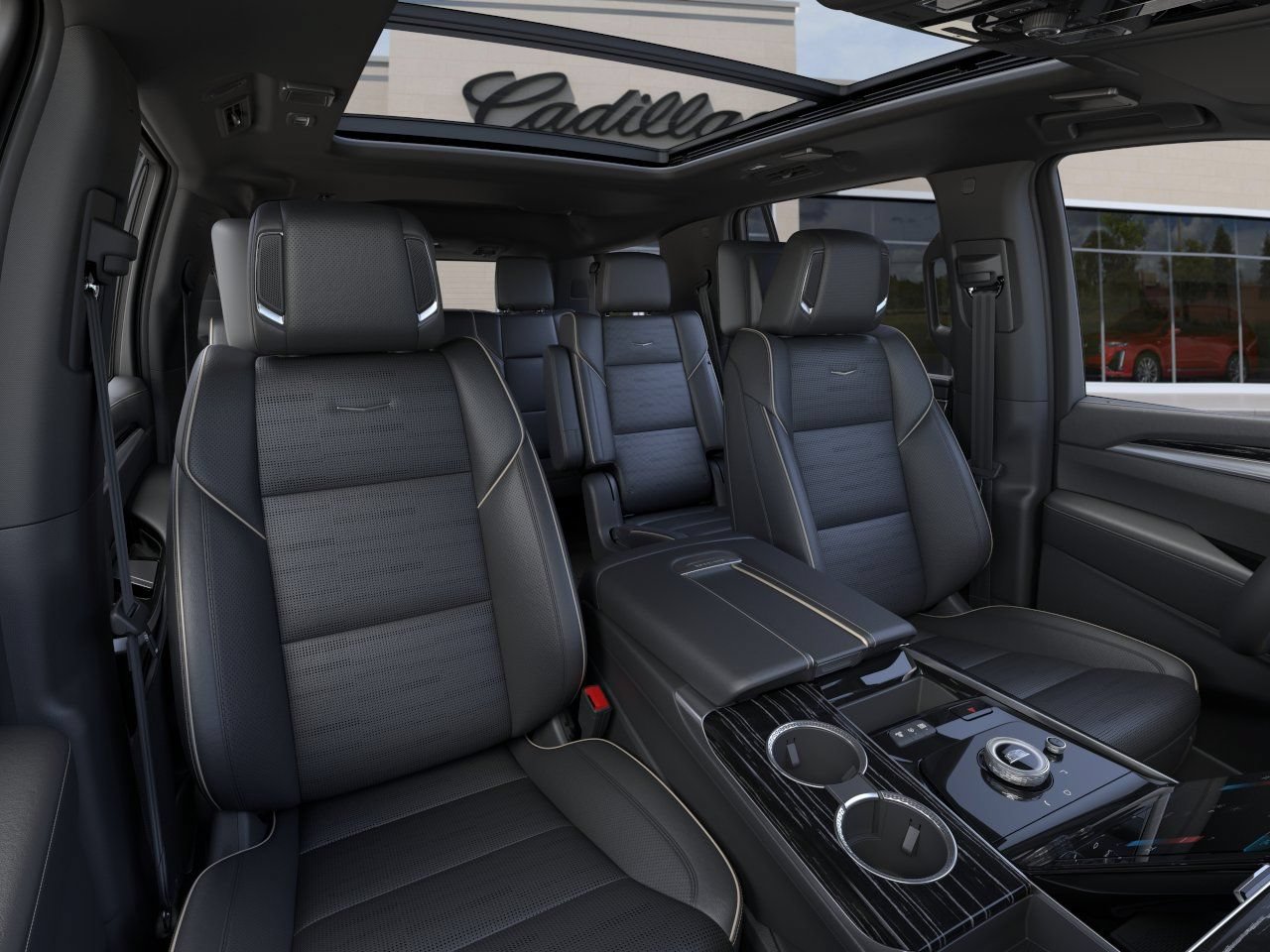New 2026 Cadillac Escalade Sport w/ Touring Package AWD/4WD image 16