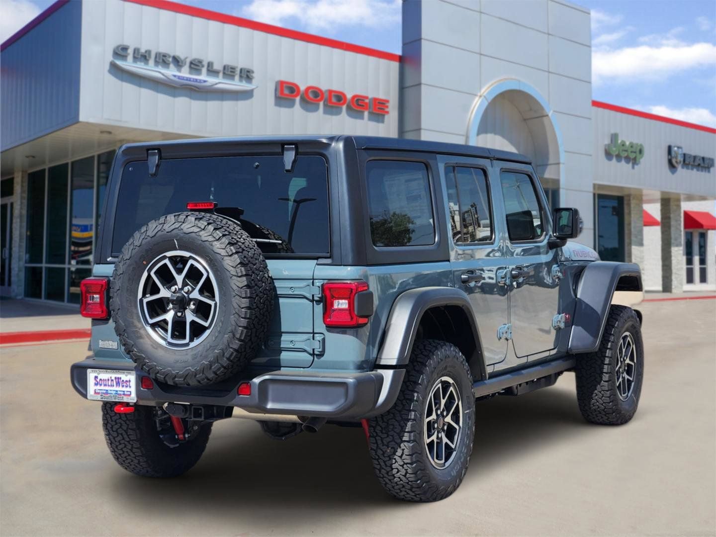 New 2026 Jeep Wrangler Unlimited Rubicon AWD/4WD image 5