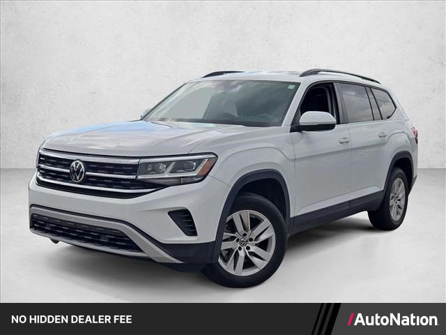 Used 2021 Volkswagen Atlas S