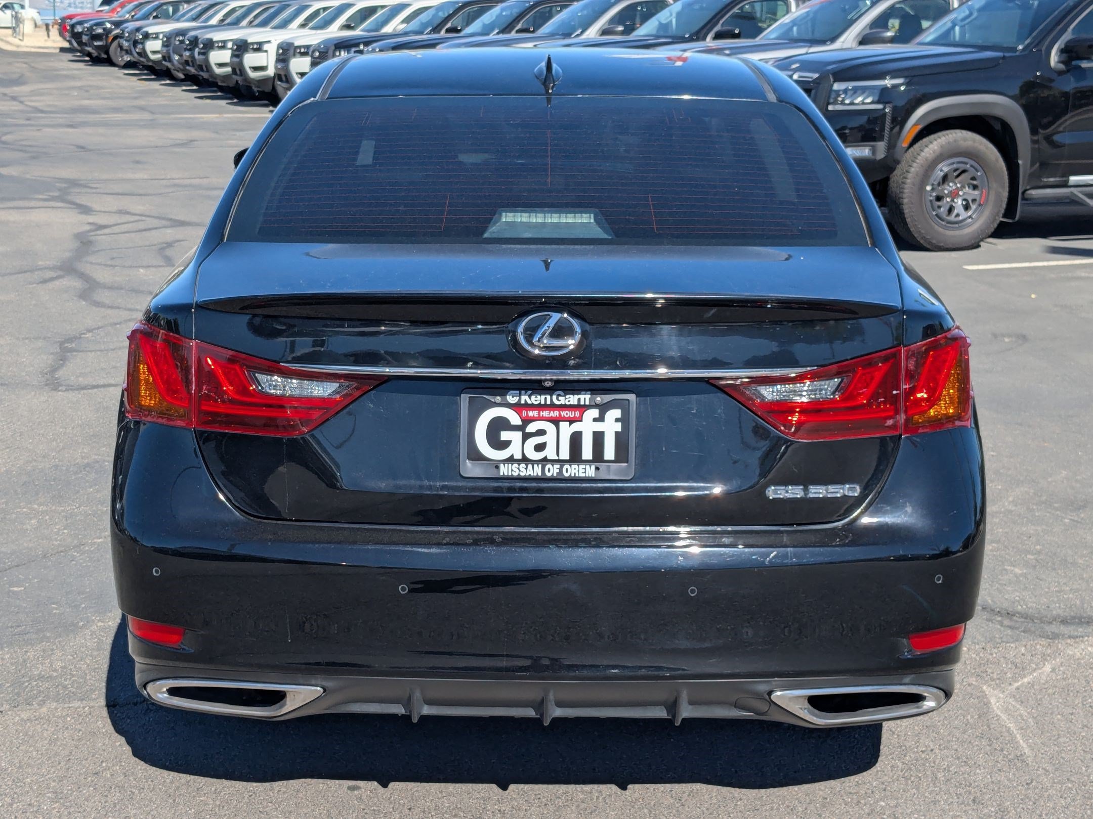 Used 2015 Lexus GS 350 w/ Premium Package RWD image 7