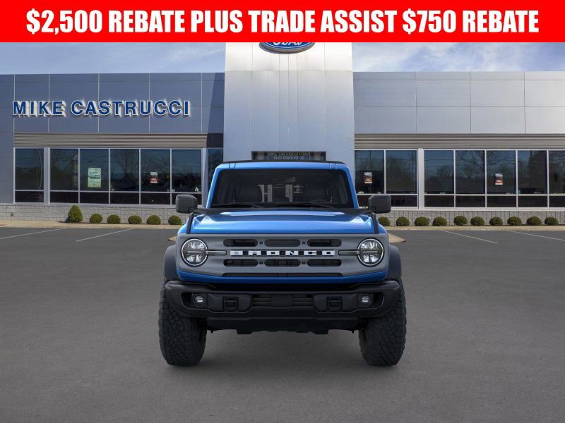 New 2025 Ford Bronco Big Bend w/ Black Diamond Package image 6