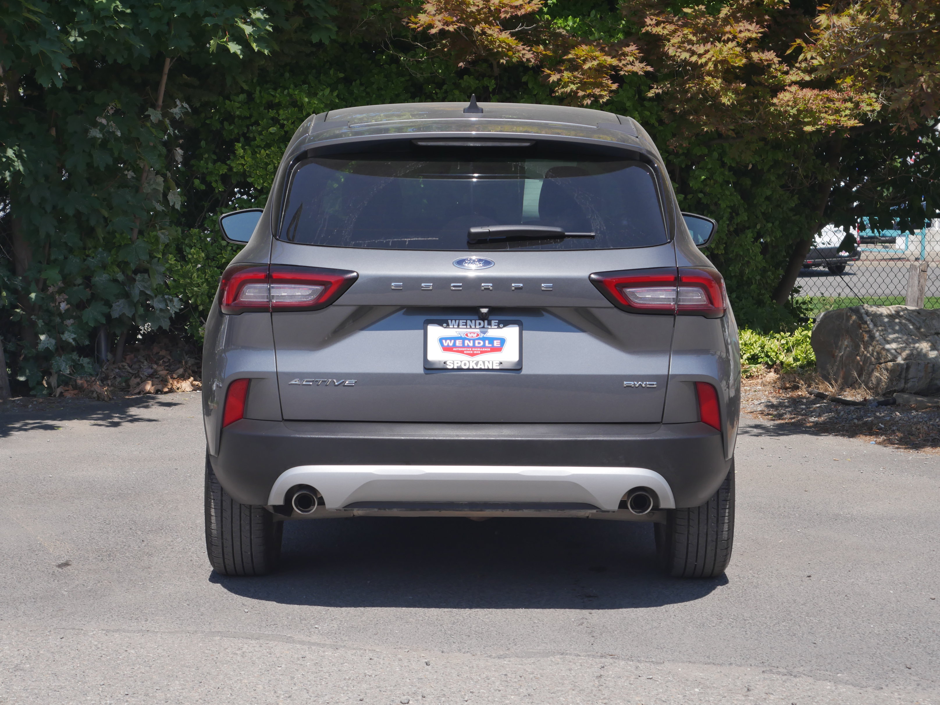 Certified 2025 Ford Escape Active AWD/4WD image 21