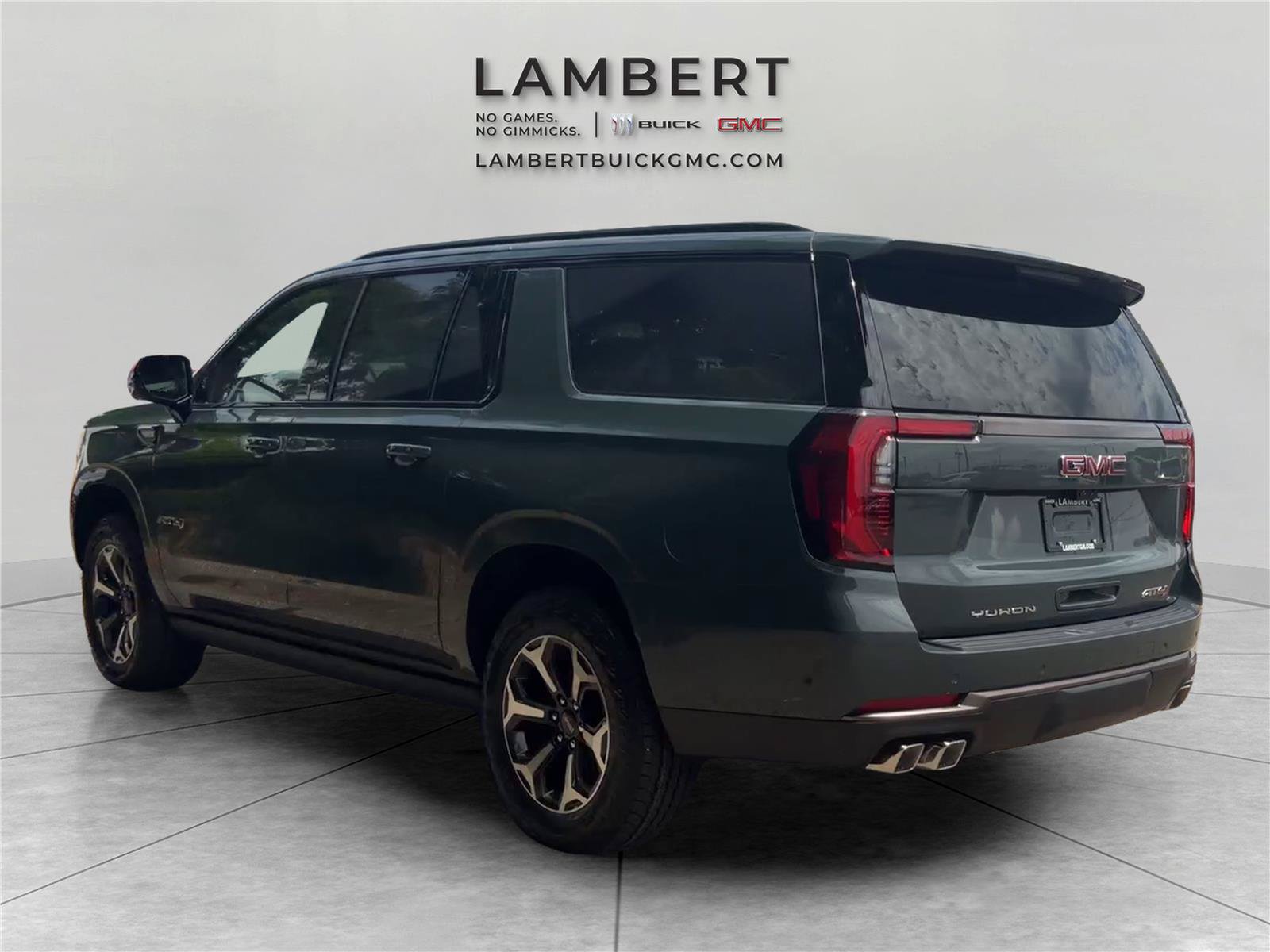 New 2026 GMC Yukon XL AT4 Ultimate w/ LPO, Floor Liner Package AWD/4WD image 3