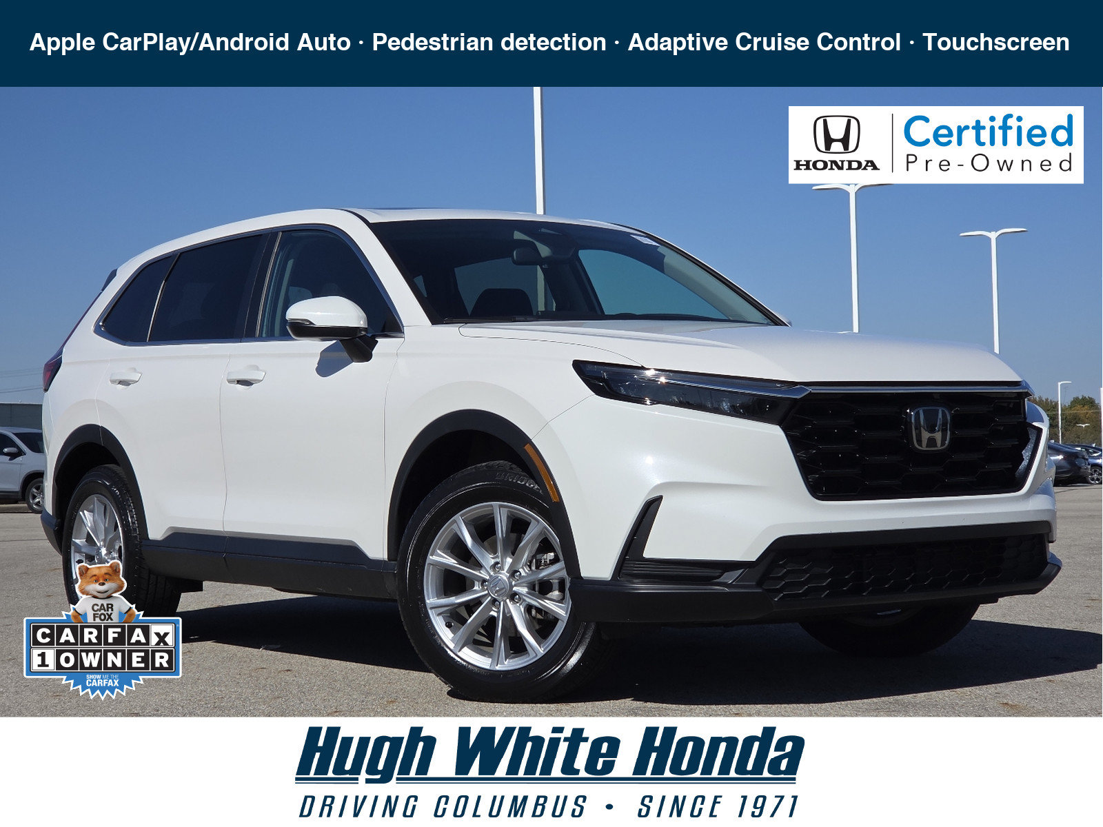 Used 2024 Honda CR-V EX image 1