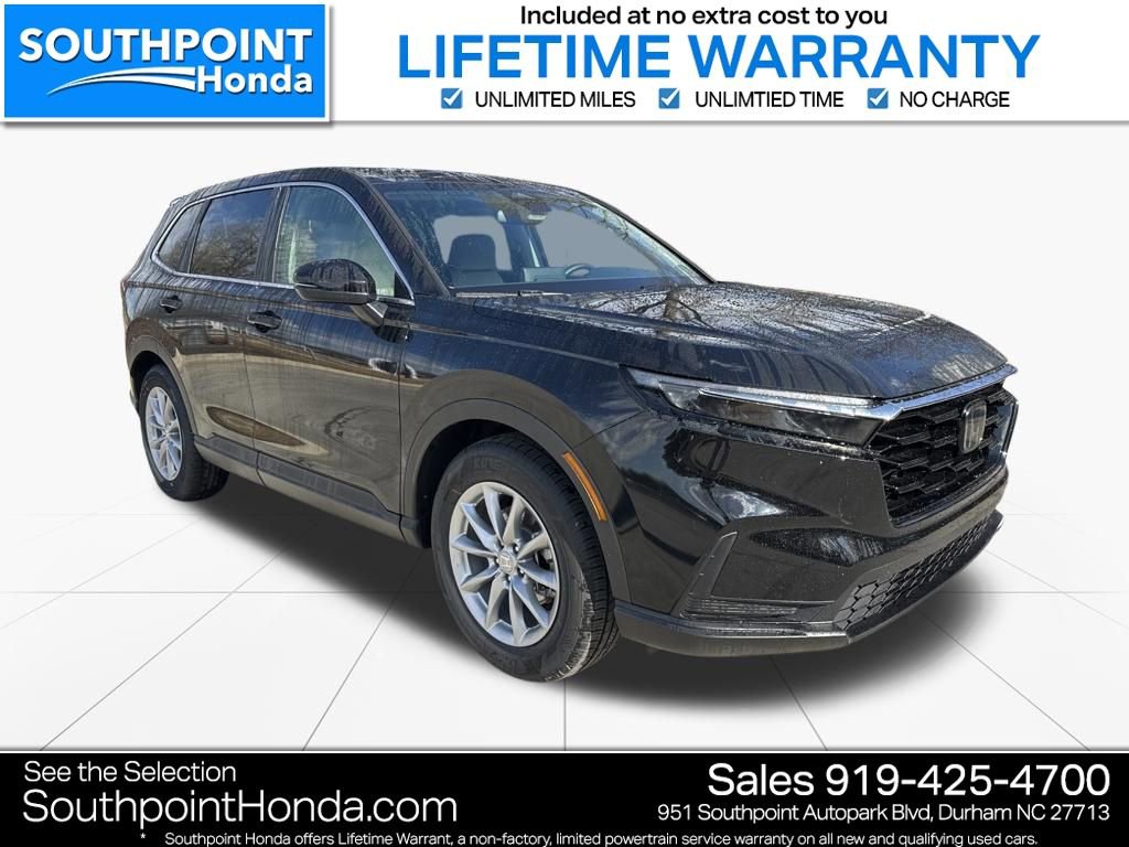 New 2026 Honda CR-V EX