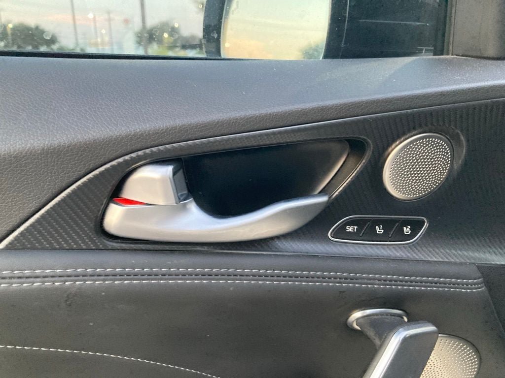Used 2022 Kia Stinger GT2 w/ Scorpion Package RWD image 12