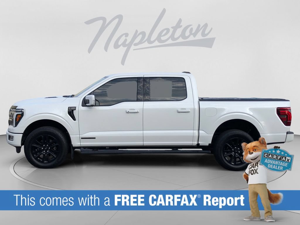 Used 2025 Ford F150 Platinum w/ Equipment Group 702A High AWD/4WD image 2