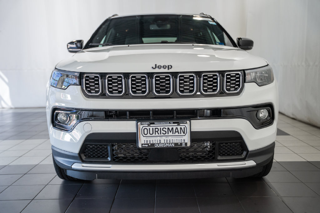 New 2027 Jeep Compass Limited AWD/4WD image 2